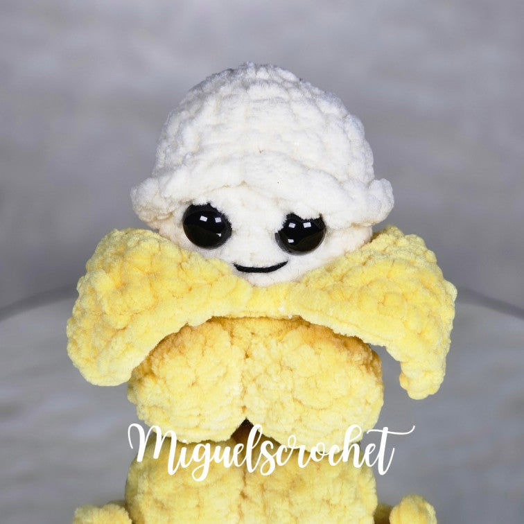 Mini Banana Wiwi Crochet Pattern | PDF Download!