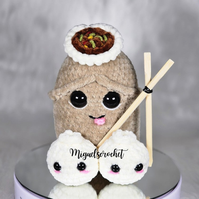 Dumpling Wiwi Crochet Pattern Mod | PDF Download!