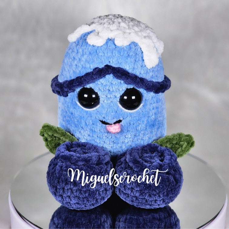 Blueberry Wiwi Crochet Pattern Mod | PDF Download!