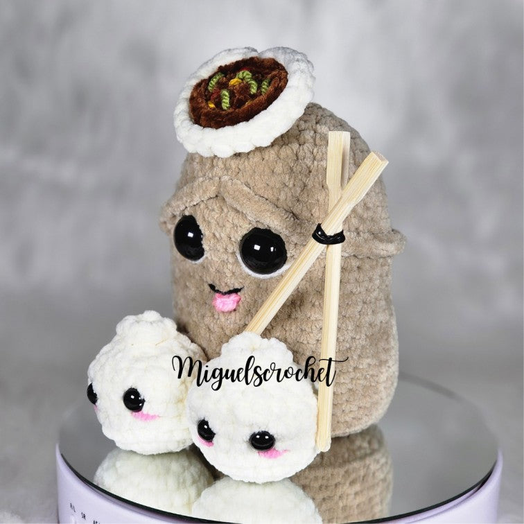 Dumpling Wiwi Crochet Pattern Mod | PDF Download!