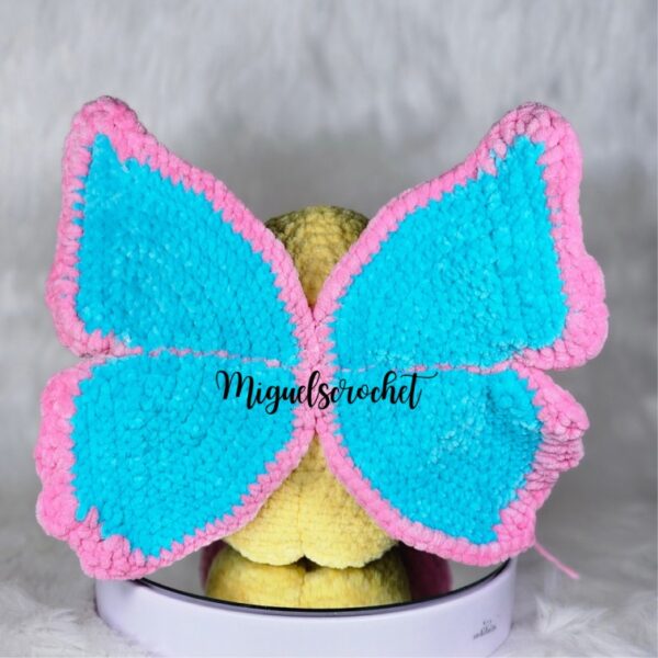 Butterfly Wiwi Crochet Pattern Mod | PDF Download!