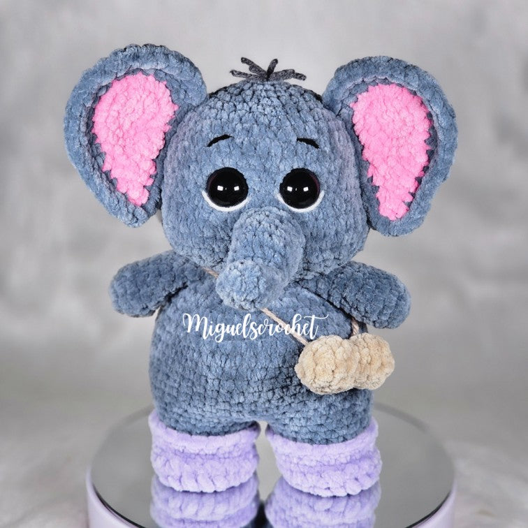 Migi Elephant Crochet Pattern | PDF Download!