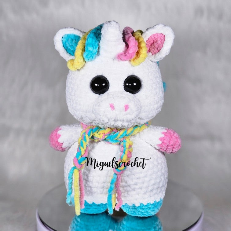 Migi Unicorn Crochet Pattern | PDF Download!