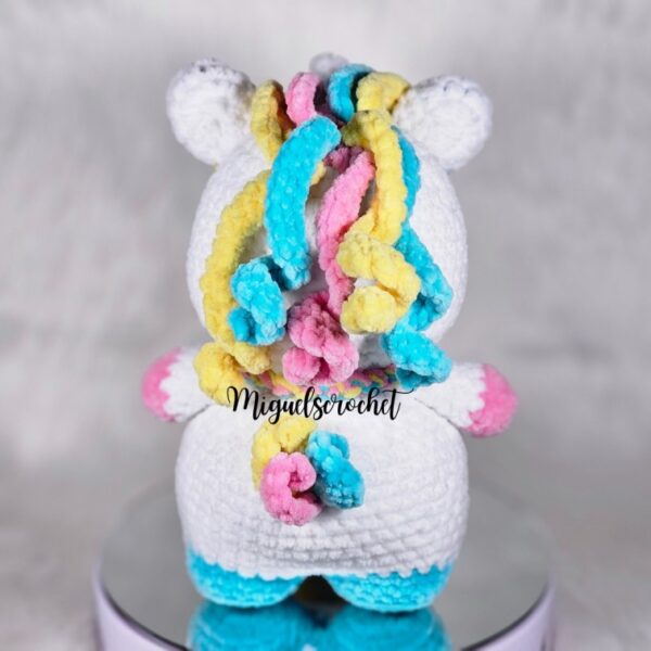Migi Unicorn Crochet Pattern | PDF Download!