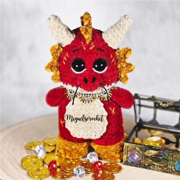 Migi Dragon Crochet Pattern | PDF Download!