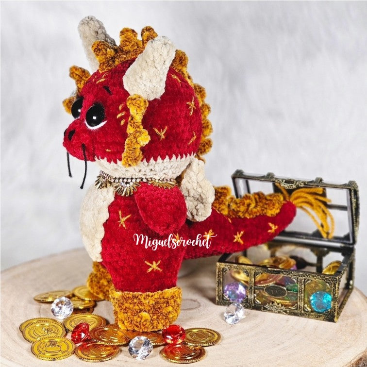 Migi Dragon Crochet Pattern | PDF Download!
