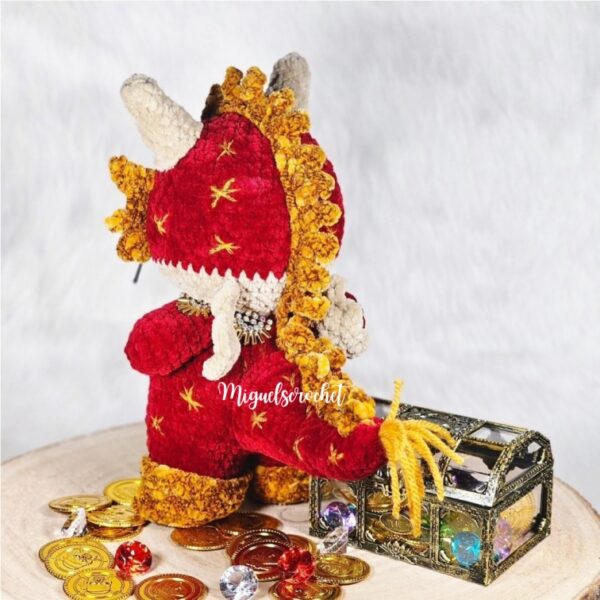 Migi Dragon Crochet Pattern | PDF Download!