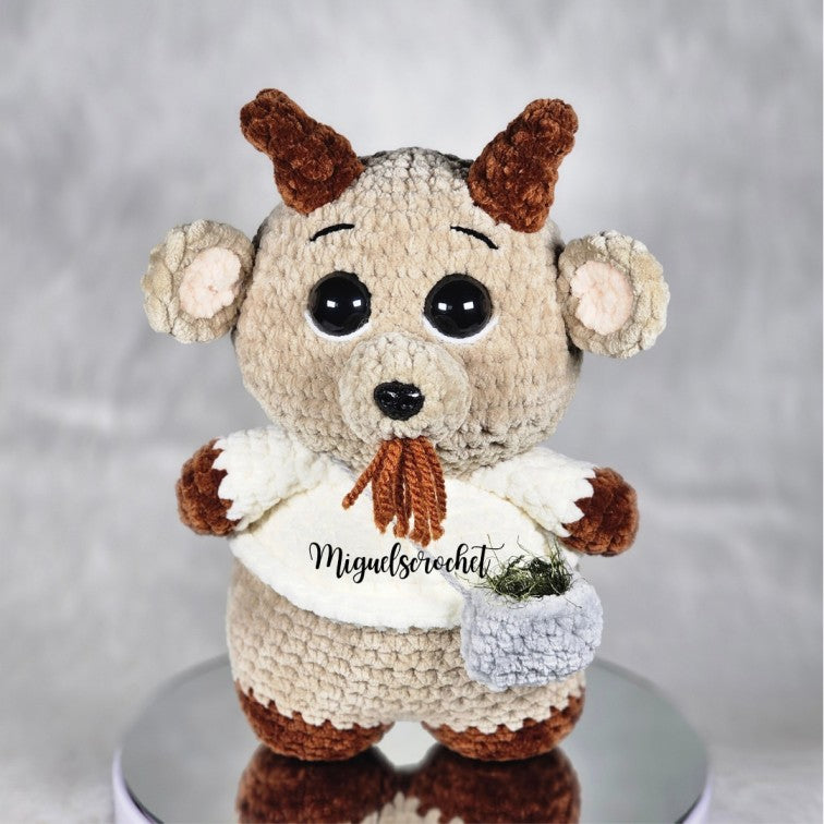 Migi Goat Crochet Pattern | PDF Download!
