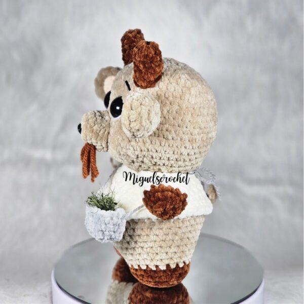Migi Goat Crochet Pattern | PDF Download!