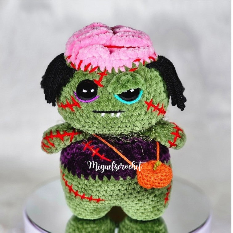 Migi Zombie Crochet Pattern | PDF Download!
