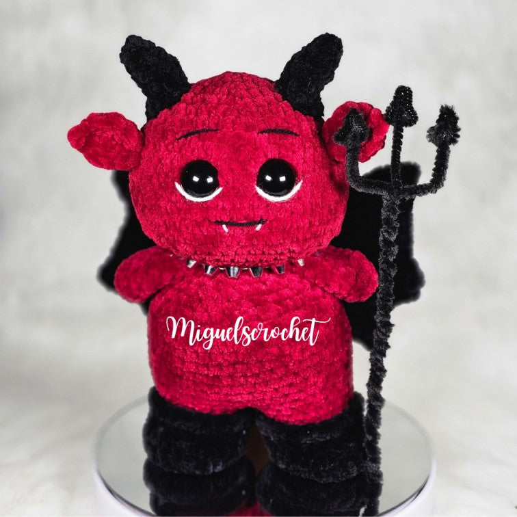 Migi Devil Crochet Pattern | PDF Download!