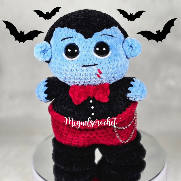 Migi Vampire Crochet Pattern | PDF Download!