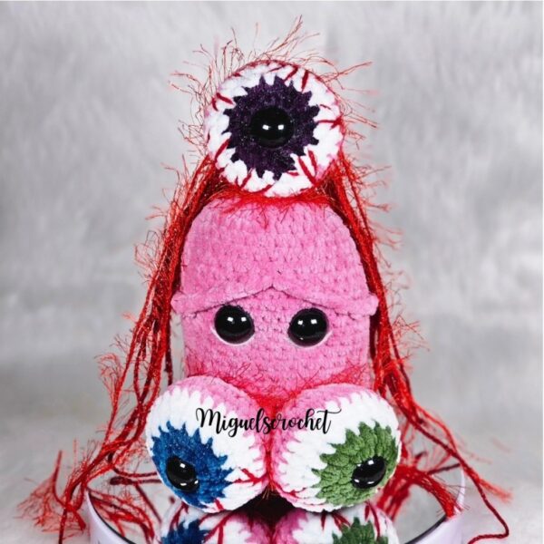 Eyeconic Wiwi Crochet Pattern Mod | PDF Download!