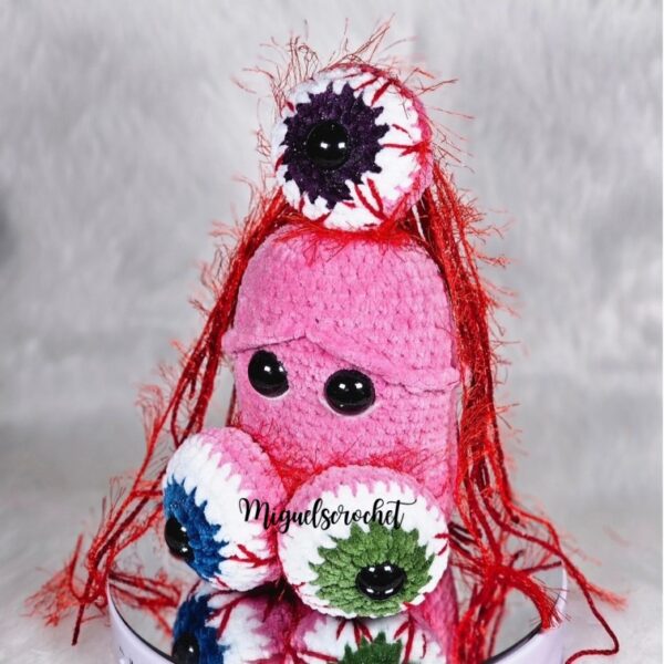 Eyeconic Wiwi Crochet Pattern Mod | PDF Download!