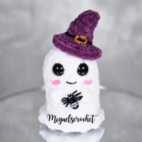 Witchy Boo Crochet Pattern | PDF Download!