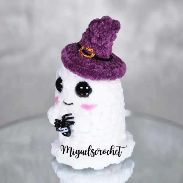 Witchy Boo Crochet Pattern | PDF Download!