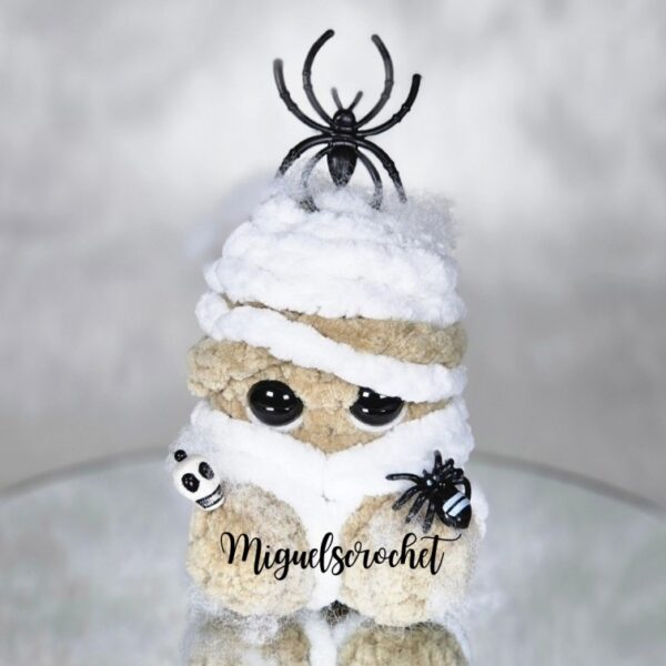 Mini Mummy Wiwi Crochet Pattern | PDF Download!