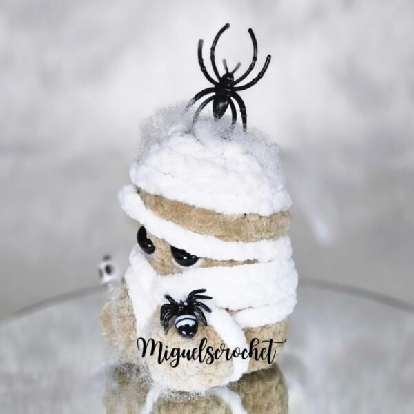 Mini Mummy Wiwi Crochet Pattern | PDF Download!