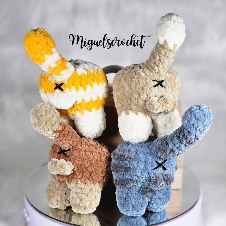 Cat Butt Crochet Pattern | PDF Download!