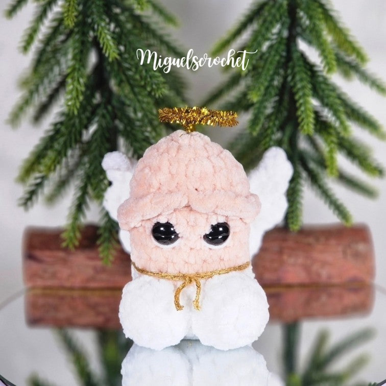 Mini Angel Wiwi Crochet Pattern | PDF Download!
