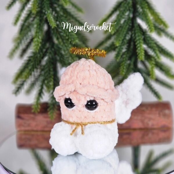 Mini Angel Wiwi Crochet Pattern | PDF Download!