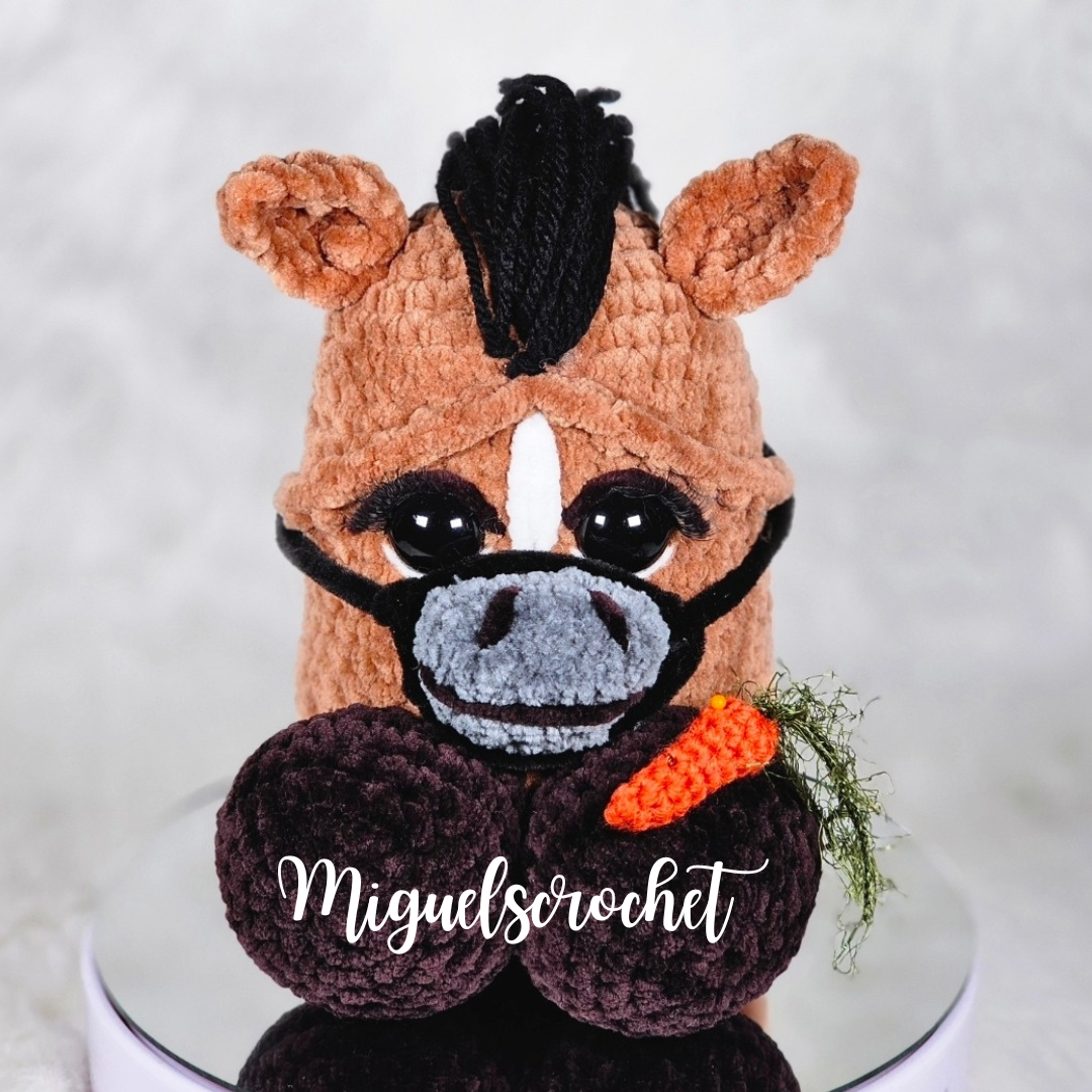Horse Wiwi Crochet Pattern Mod | PDF Download!