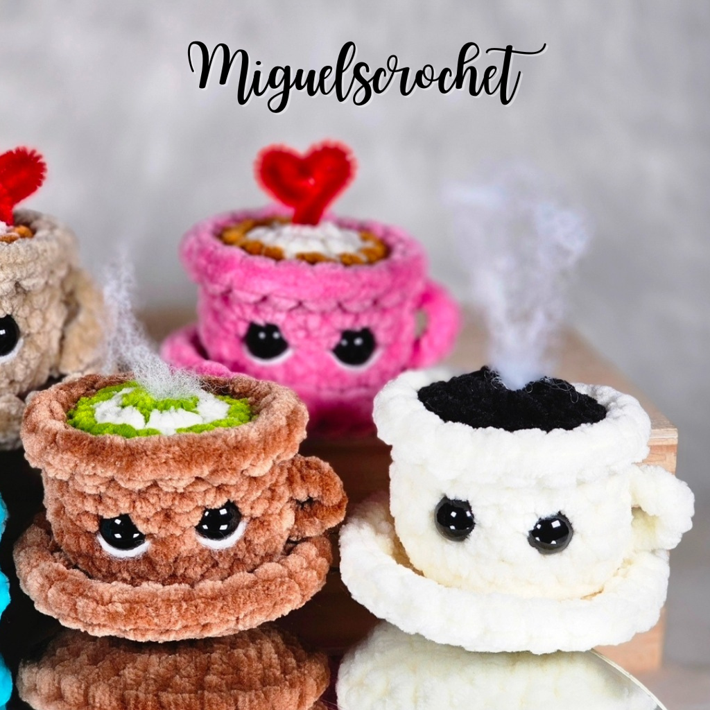 Cozy Mugs Crochet Pattern | PDF Download!