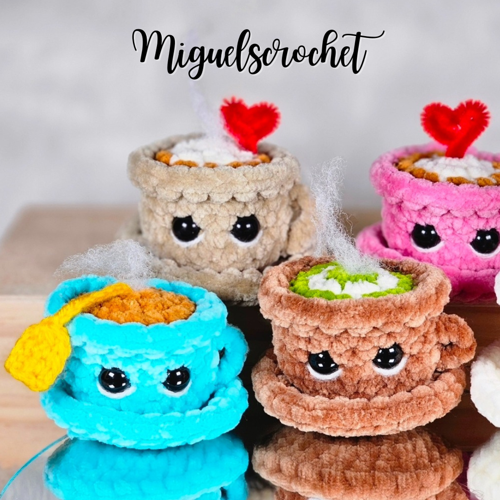 Cozy Mugs Crochet Pattern | PDF Download!