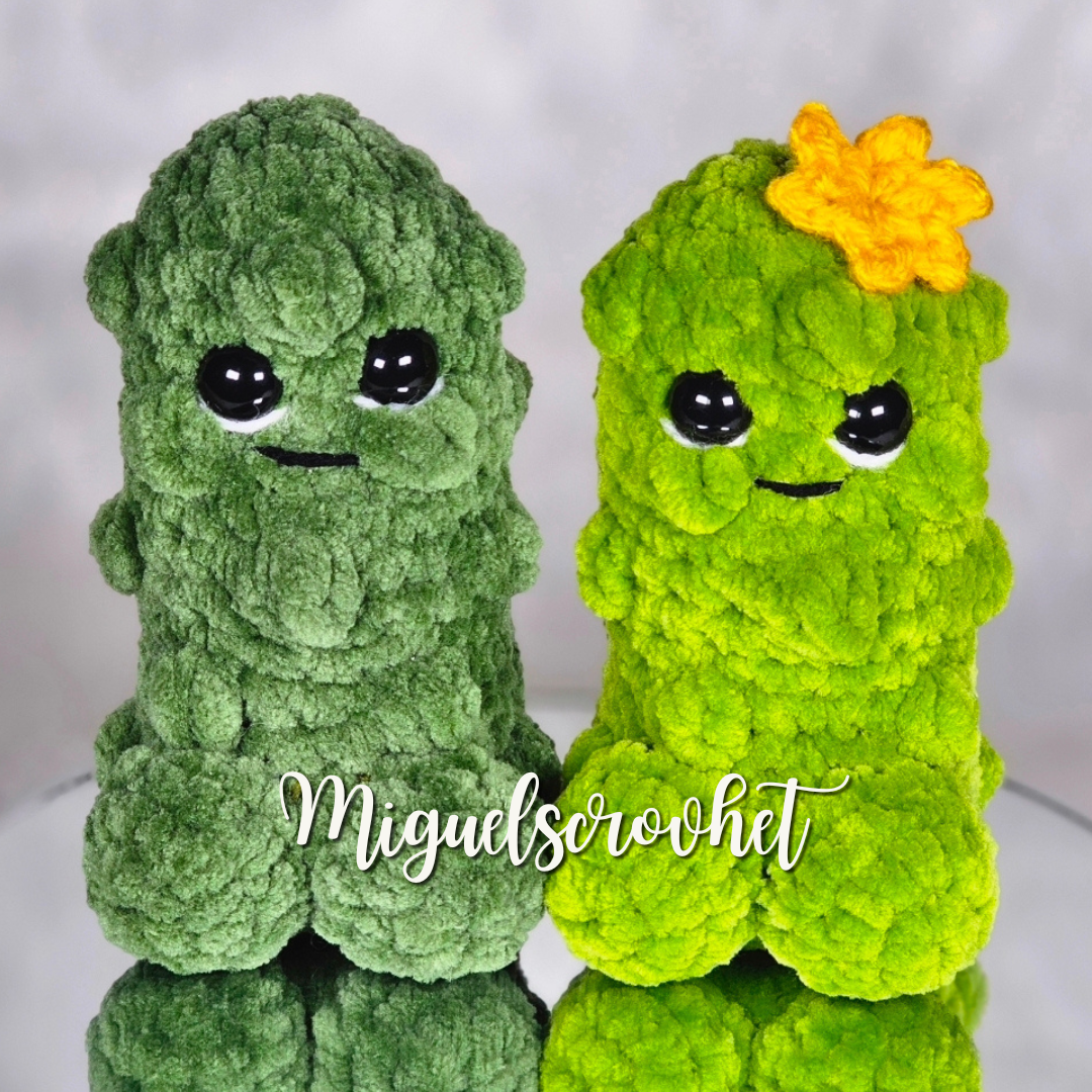 Pickle Wiwi Crochet Pattern | PDF Download!
