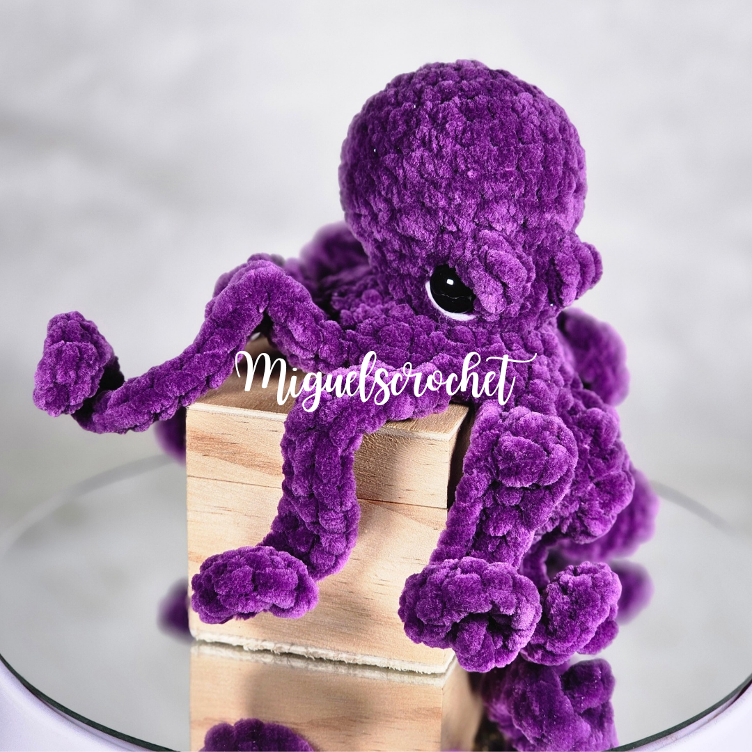 Purple Octopus – Miguelscrochet