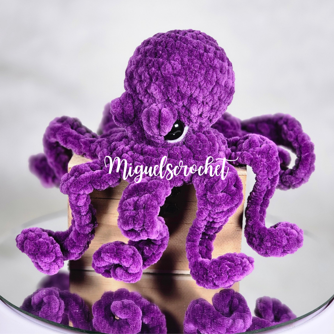Purple Octopus