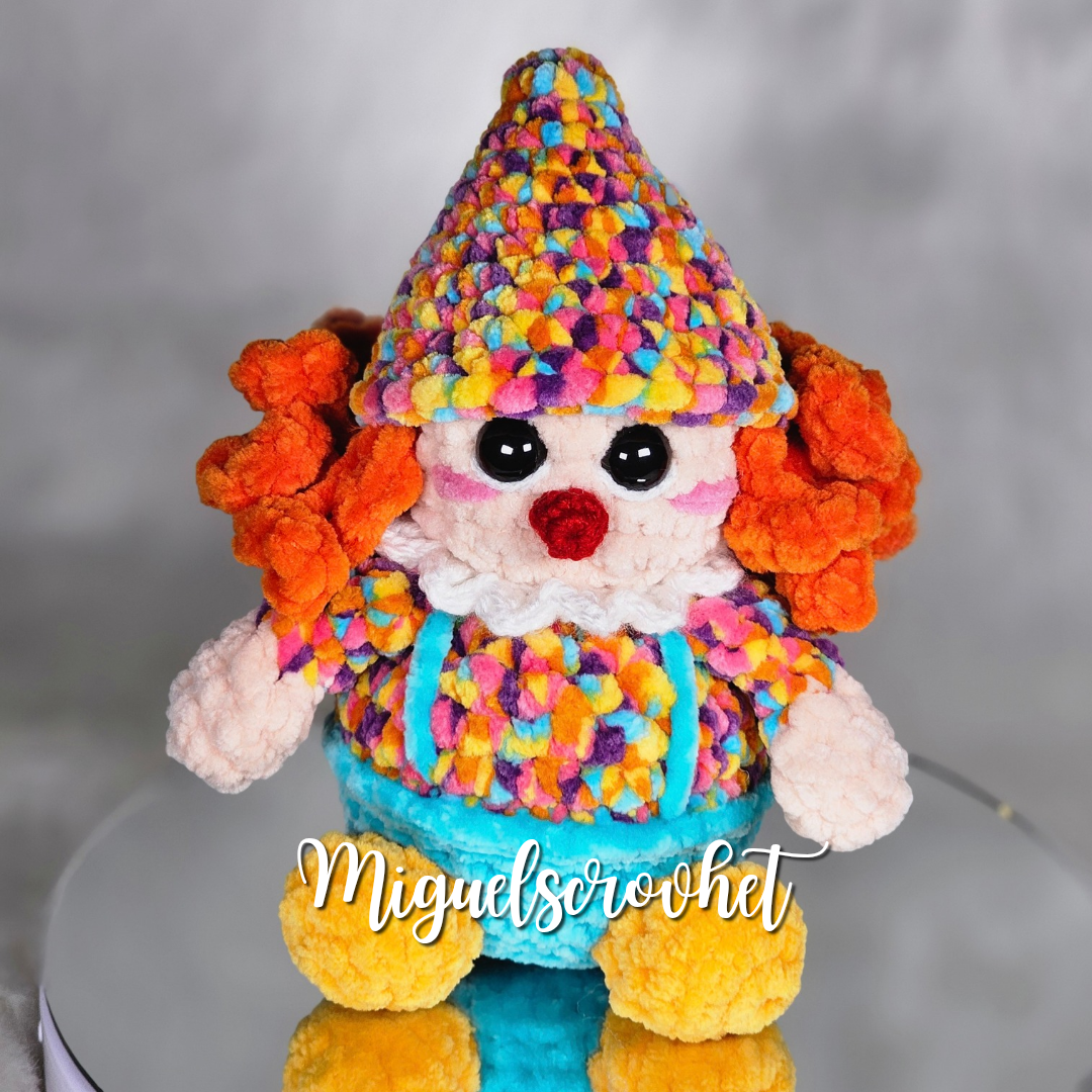 Tuti Clown Crochet Pattern | PDF Download!