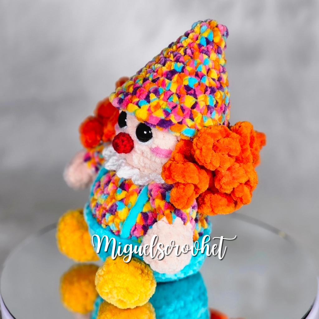 Tuti Clown Crochet Pattern | PDF Download!