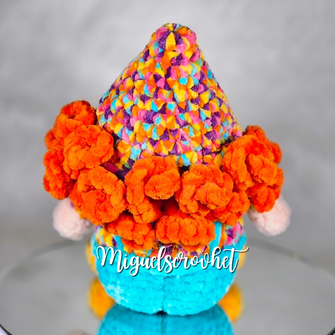 Tuti Clown Crochet Pattern | PDF Download!