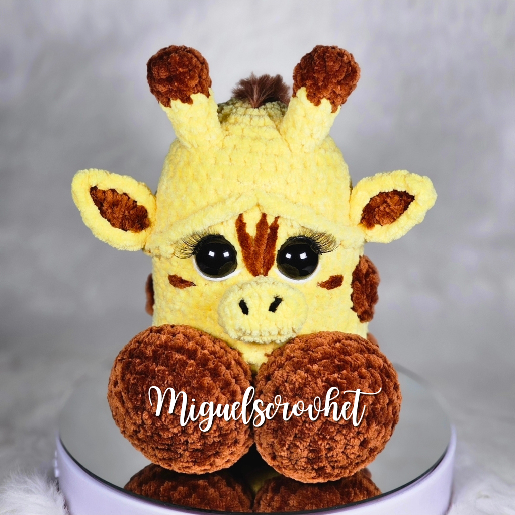 Giraffe Wiwi Crochet Pattern Mod | PDF Download!