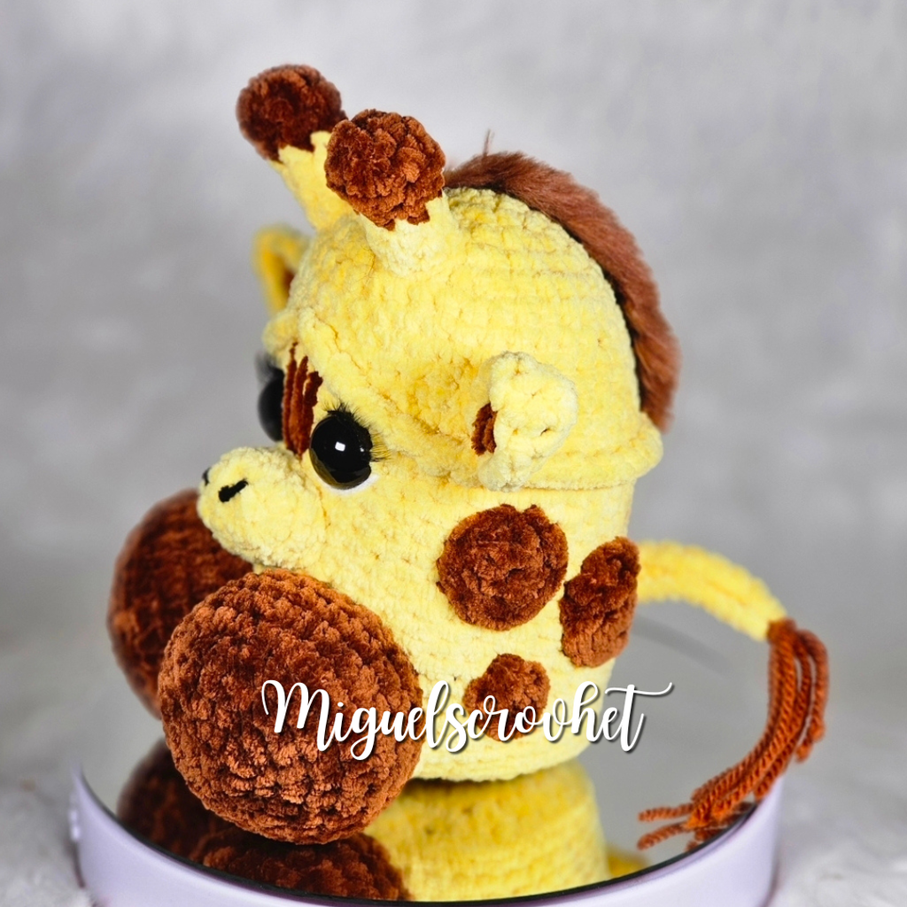 Giraffe Wiwi Crochet Pattern Mod | PDF Download!