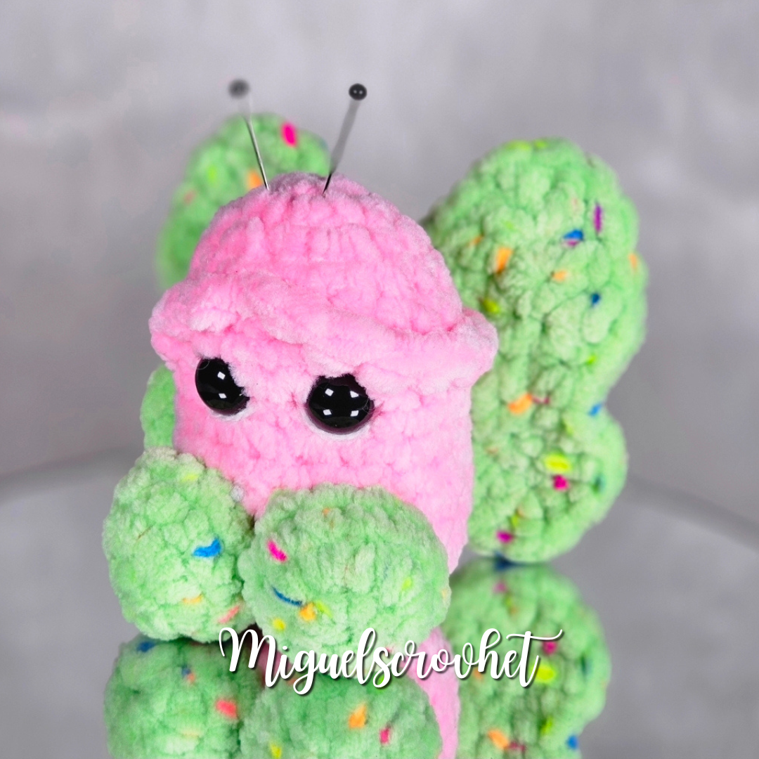Mini Butterfly Wiwi Crochet Pattern | PDF Download!