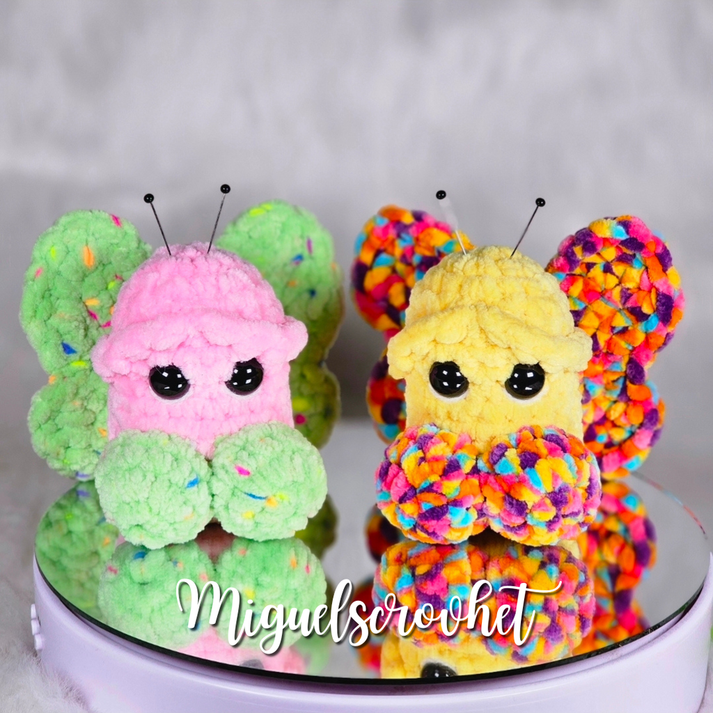 Mini Butterfly Wiwi Crochet Pattern | PDF Download!