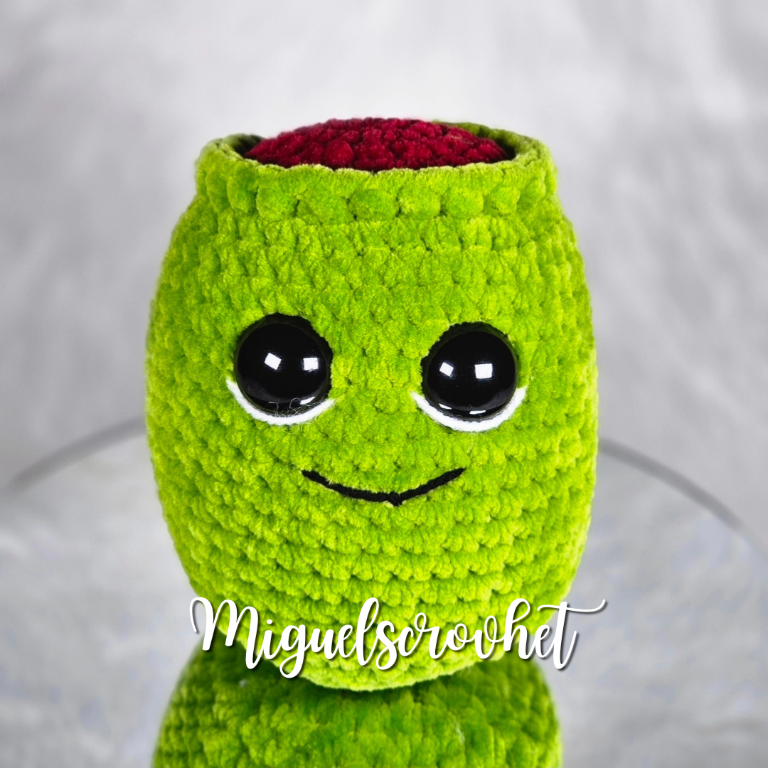 Cheeky Olive Crochet Pattern | PDF Download!