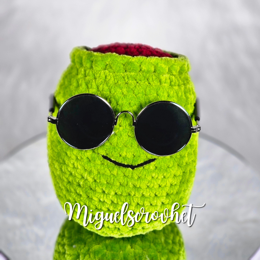 Cheeky Olive Crochet Pattern | PDF Download!