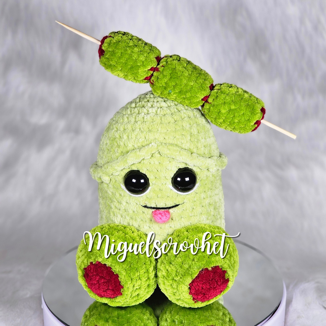 Olive Wiwi Crochet Pattern Mod | PDF Download!