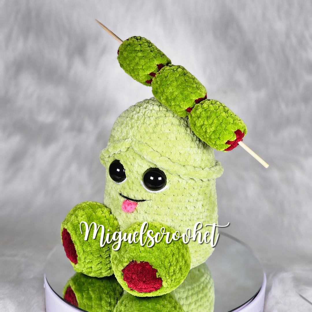 Olive Wiwi Crochet Pattern Mod | PDF Download!