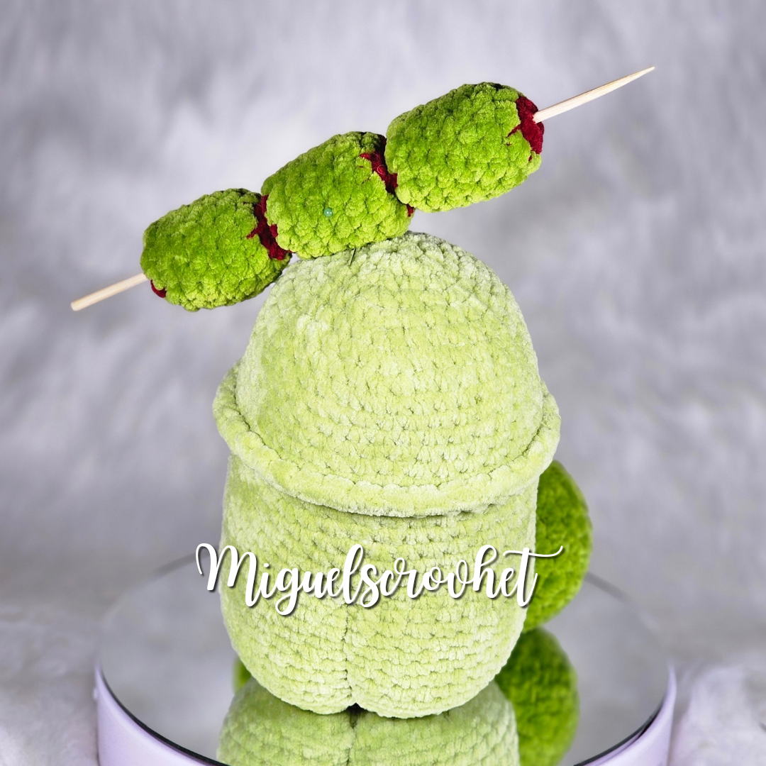 Olive Wiwi Crochet Pattern Mod | PDF Download!