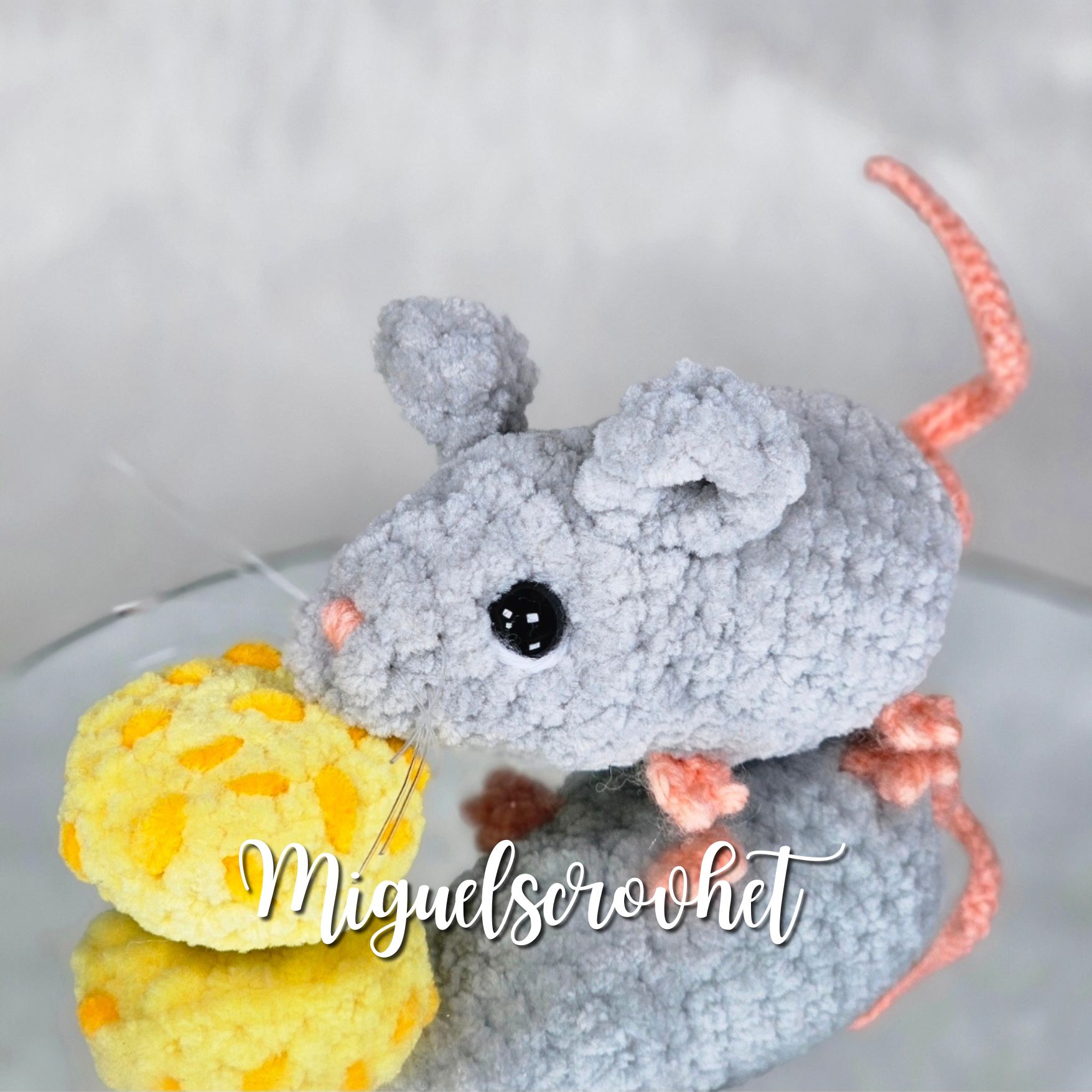 Mouse Crochet Pattern | PDF Download!
