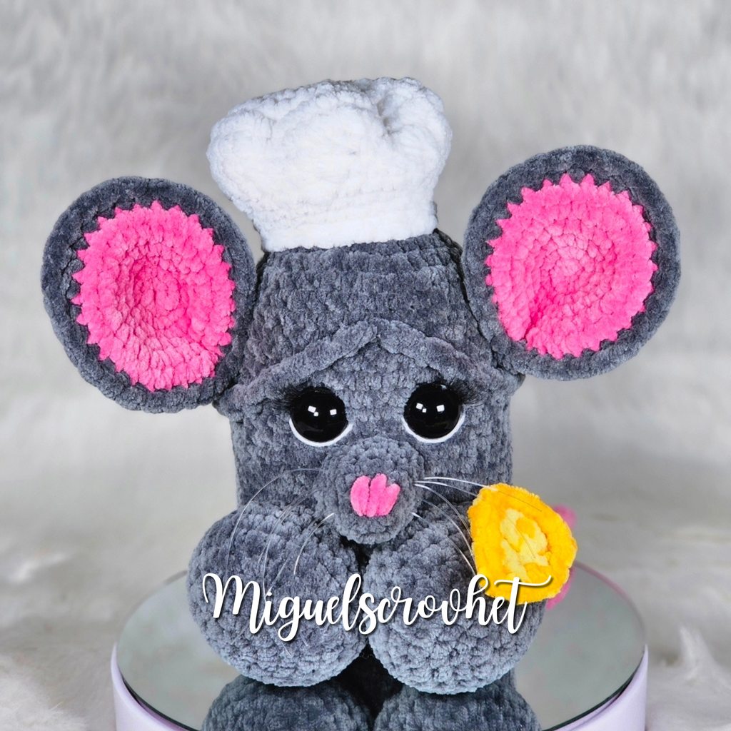 Mouse Wiwi Crochet Pattern Mod | PDF Download!