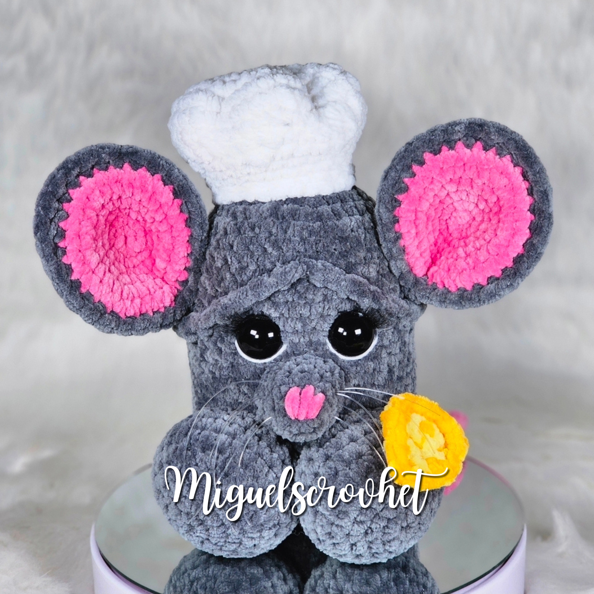 Mouse Wiwi Crochet Pattern Mod | PDF Download!