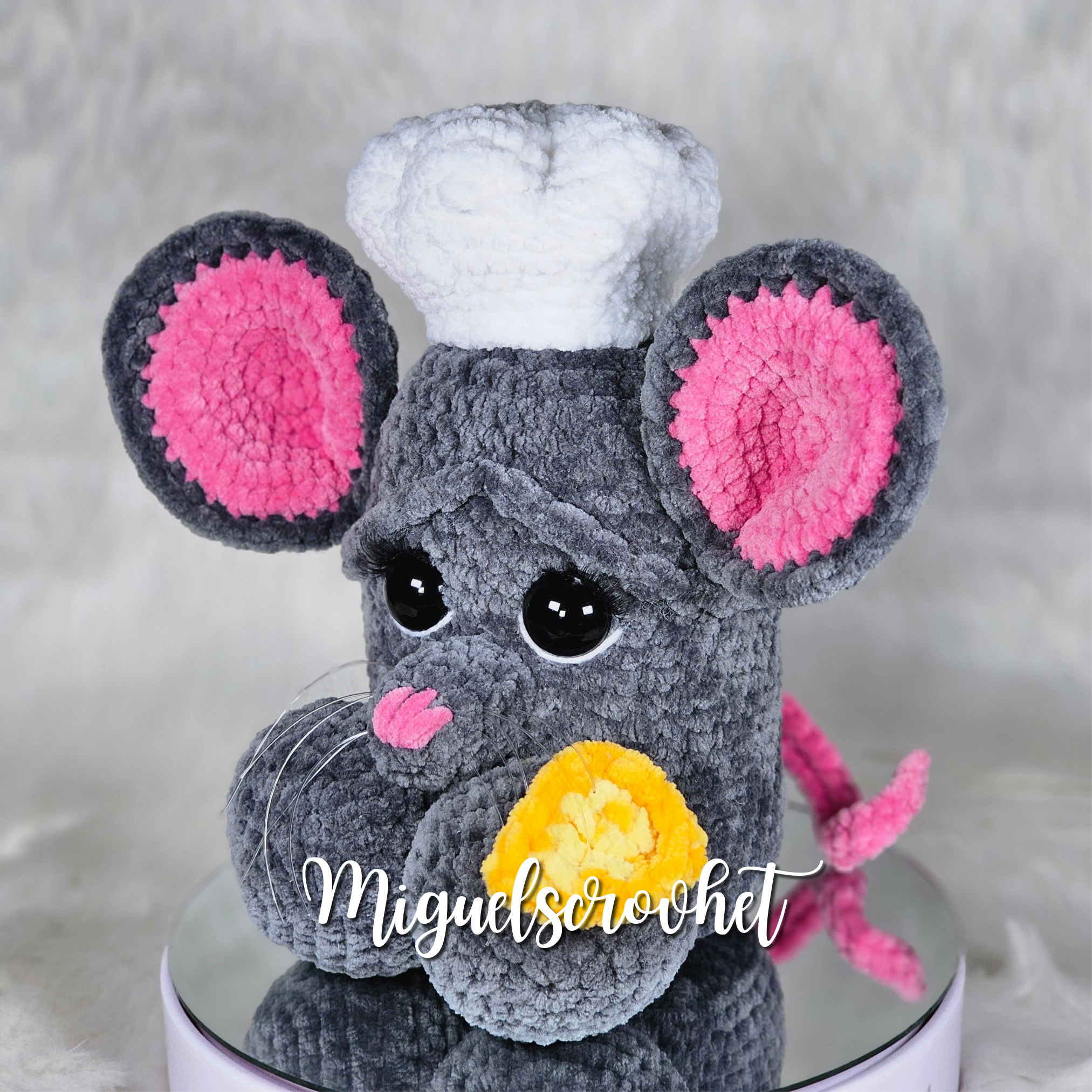 Mouse Wiwi Crochet Pattern Mod | PDF Download!