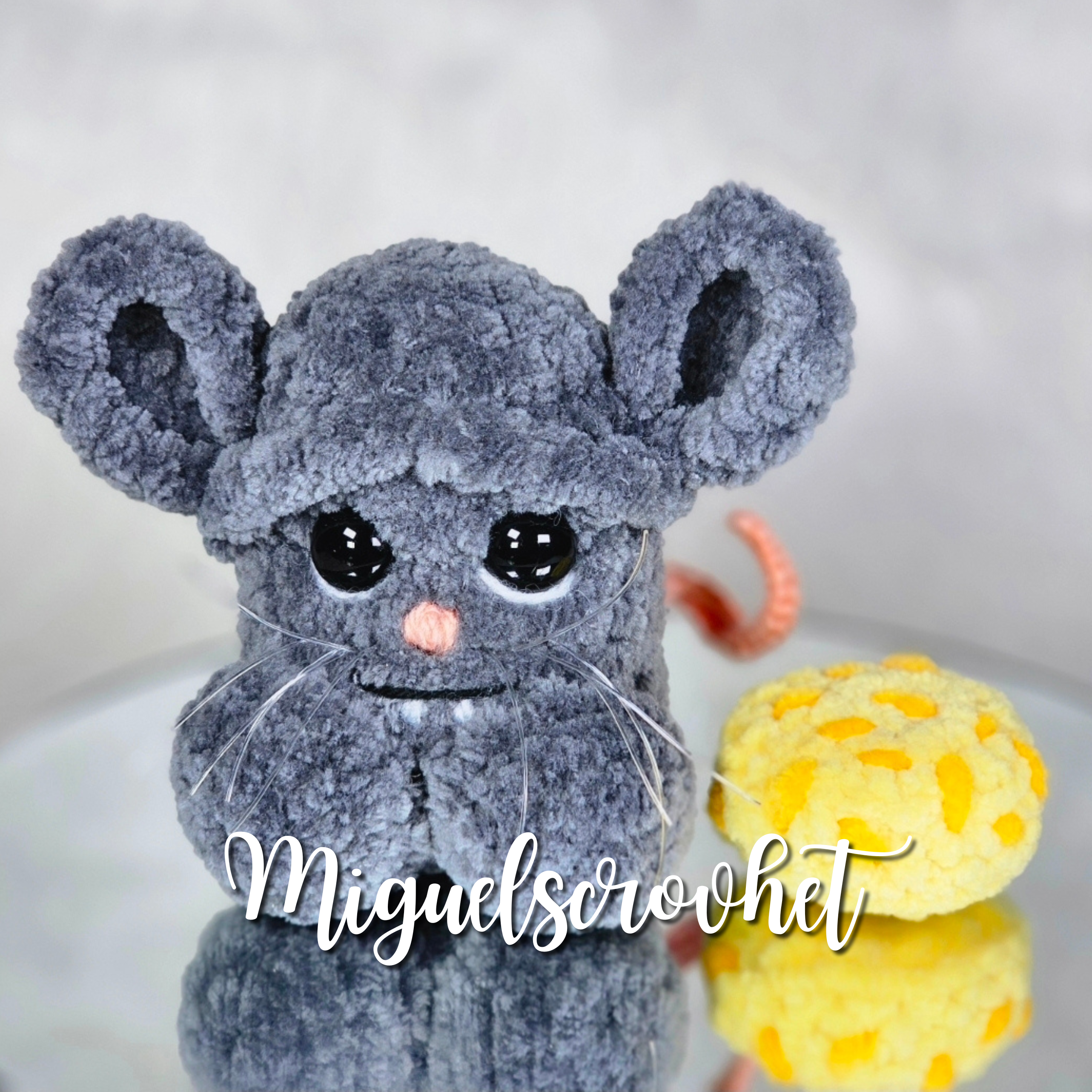 Mini Mouse Wiwi Crochet Pattern | PDF Download!