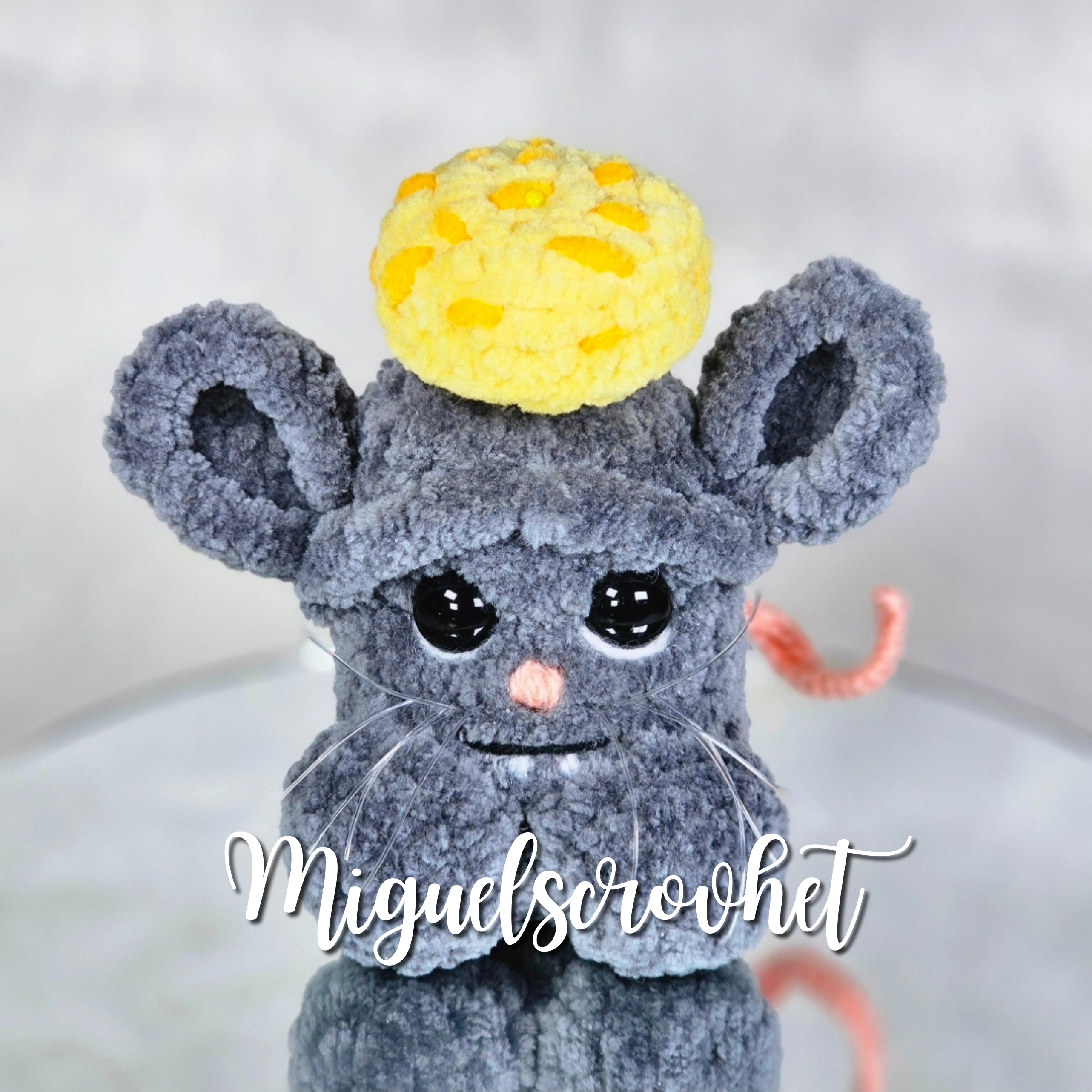 Mini Mouse Wiwi Crochet Pattern | PDF Download!