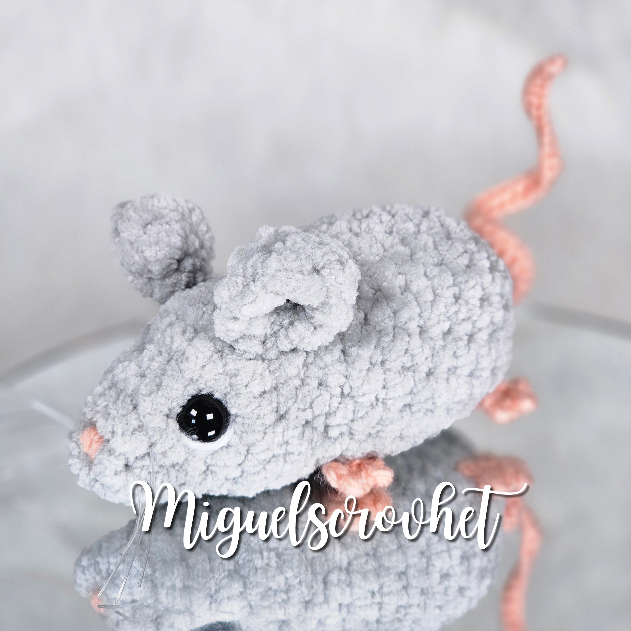 Mouse Crochet Pattern | PDF Download!